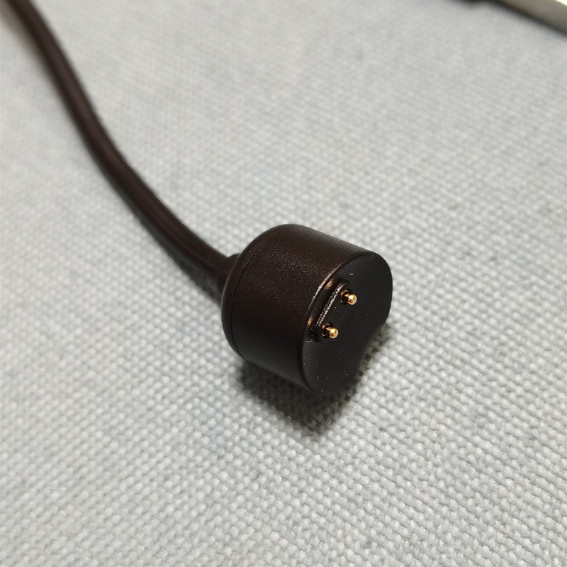 适用小米手环5充电 m5原装磁吸充电线5代nfc免拆卸充电器