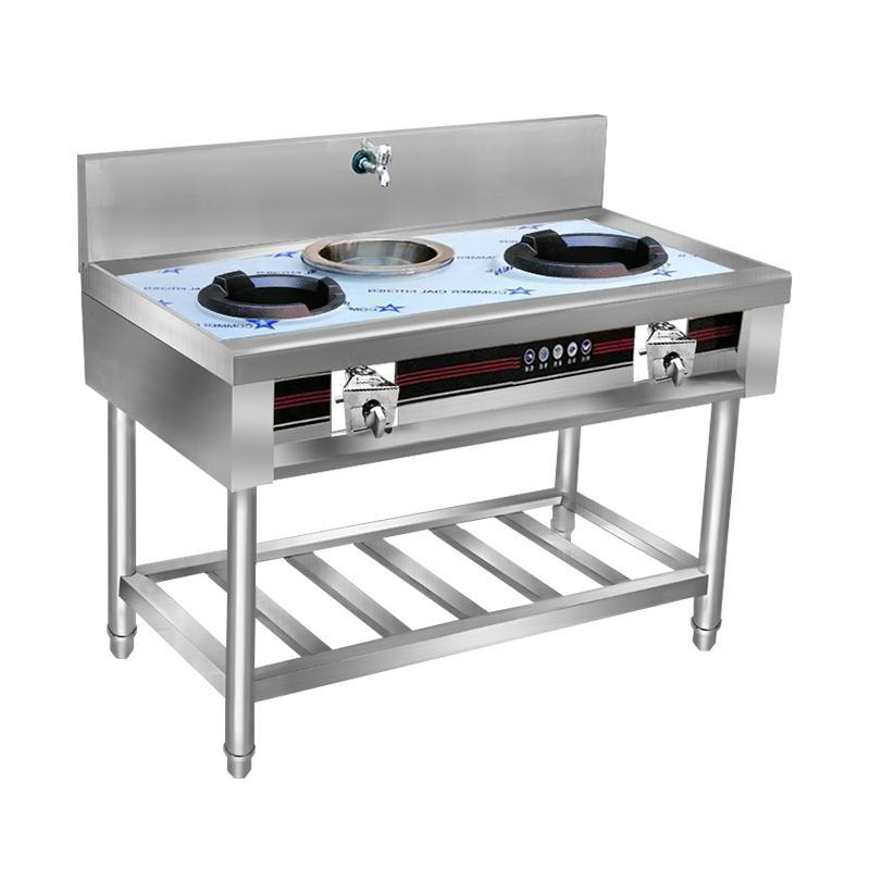 燃气灶双灶煤气猛火灶商用单灶厨房液化气灶饭店专用节能灶台