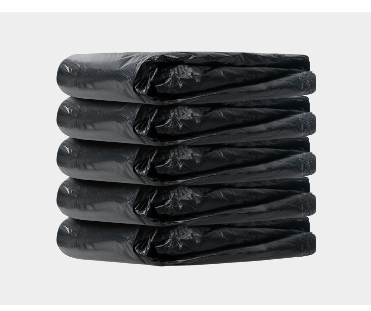 大垃圾袋大号加厚黑色酒店环卫商用物业平口塑料袋一次性家用批发