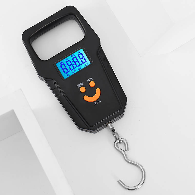 厂家直销充电新款手提秤称50kg便携式电子秤快递弹簧秤户外钓鱼秤