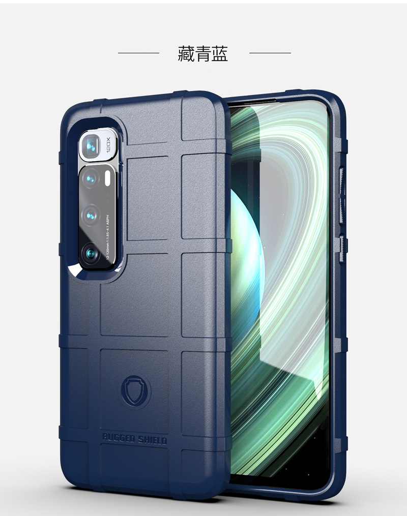 适用小米10ultra手机壳 小米10ultra保护套加厚硅胶防摔软壳套tpu