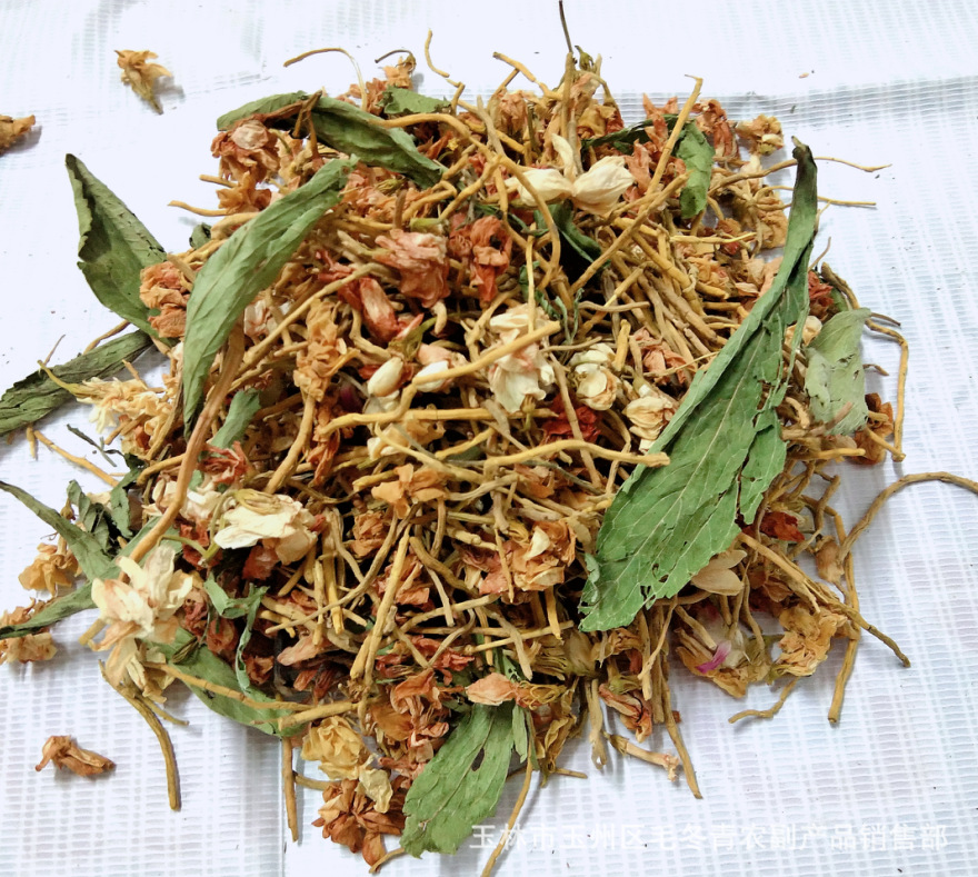 跑江湖地摊黄龙草 雪山黄龙茶产品黄龙茶凉茶花茶黄龙梗批发