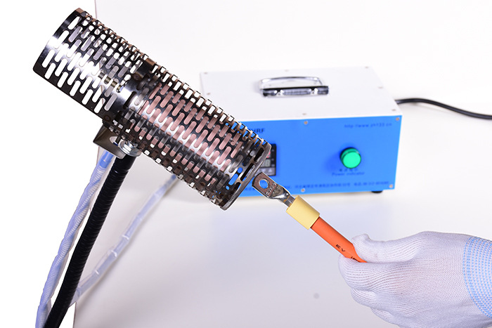 wl360rs1032热缩管加热机 360度小型热缩管加热机