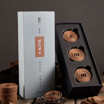 盘香盒120盘抽拉式盘香包装2小时4小时沉香檀香精品礼盒-阿里巴巴