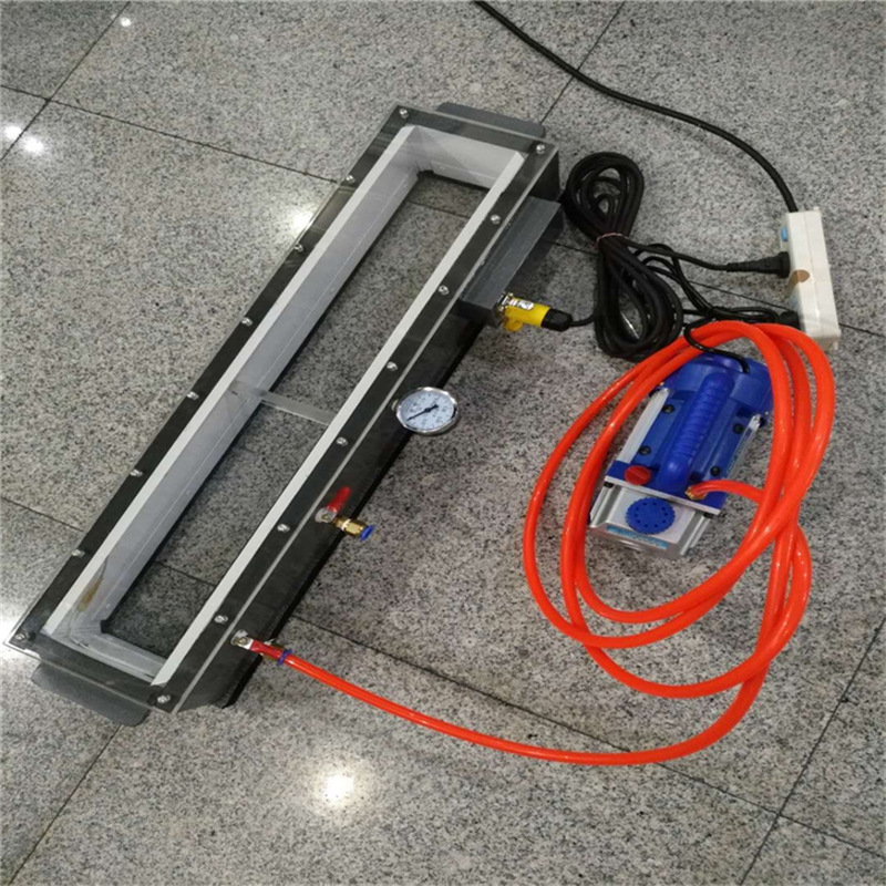 焊缝真空检漏仪 配 led 灯 平面真空箱 土木 罐底缝检漏