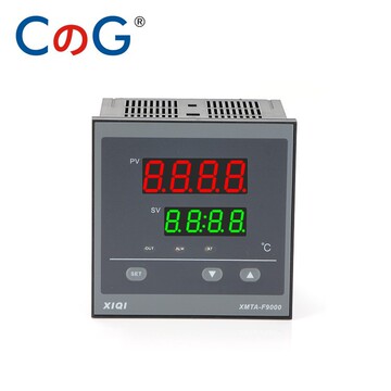 西崎温控仪xmta-9000 f9000 智能温控仪 数显温度控制器 温控仪表