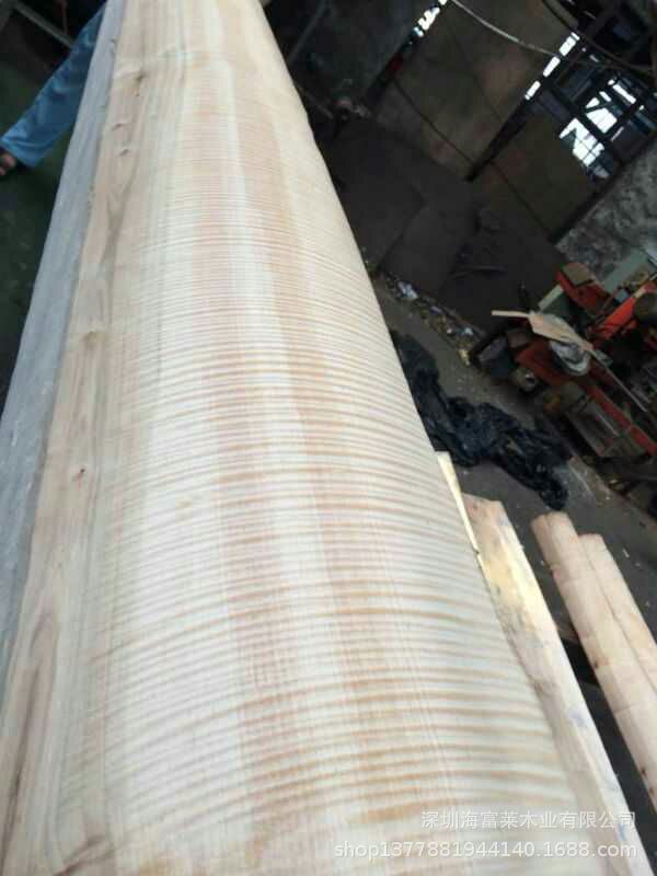 天然白枫木排骨影木皮 强白影木皮 天然影木金影木皮 杂木影红影