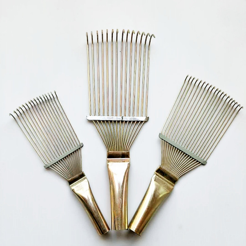 羊毛耙子羊毛梳 羊绒刷子羊绒耙 小号梳子畜牧器械羊用设备狗梳子