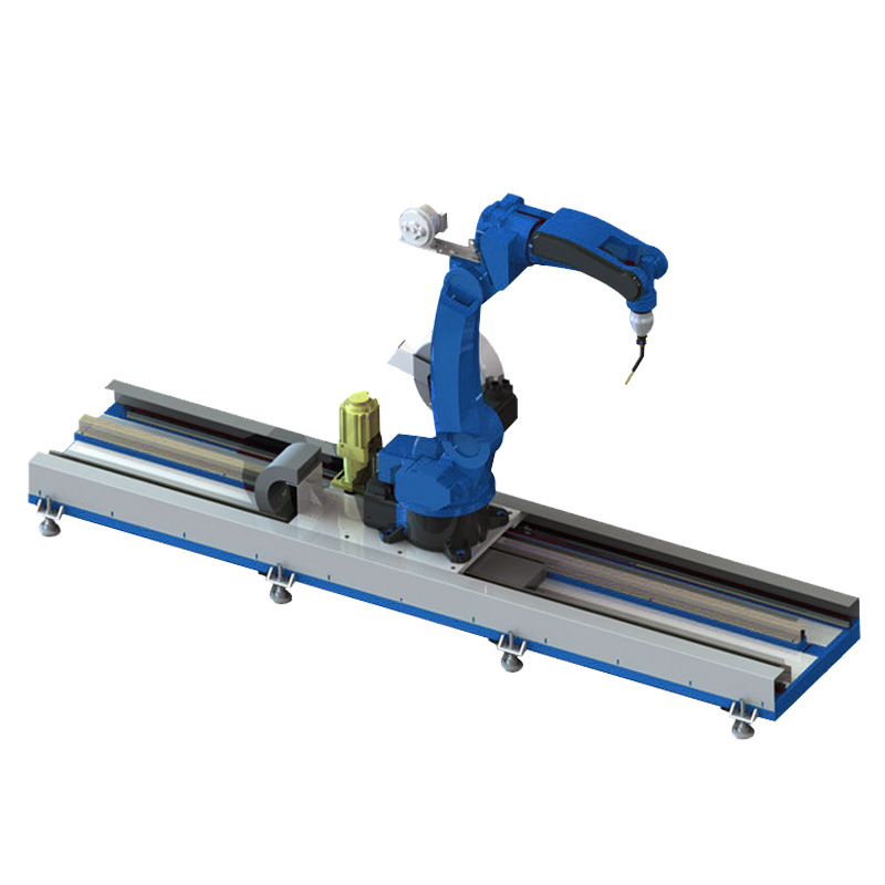 机器人行走轨道 工业机器人地轨 焊接机械手第七轴行走轴桁架天轨