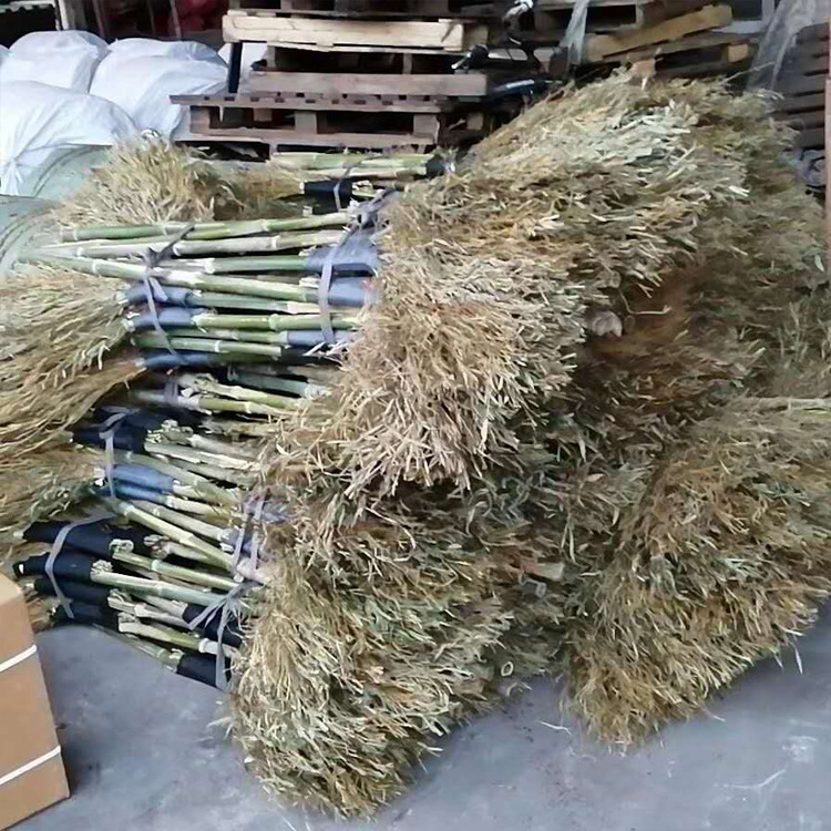 户外长柄大扫把马路清洁竹制大扫帚竹扫帚批发物业环卫专用大笤帚