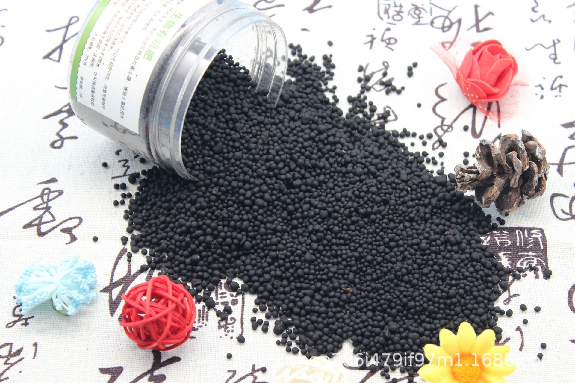 控释肥颗粒肥缓释肥复合肥花肥料通用长效有机肥绿萝多肉通用型