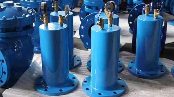 zya900016活塞式水锤消除器dn300水锤吸收器dn80水击消除器350mm