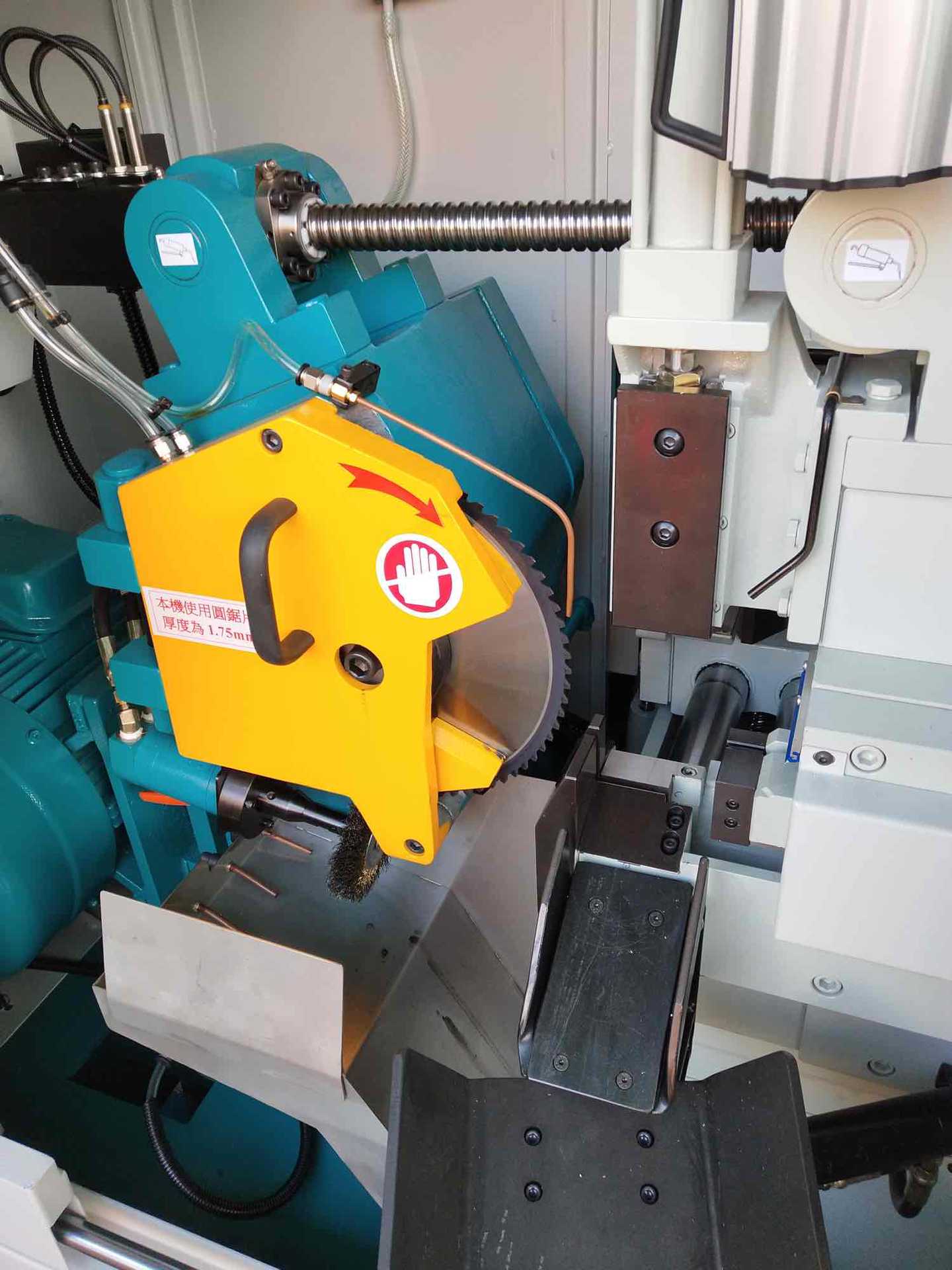 台湾镁佳mega高速圆锯机下料机切料机st-2.95n