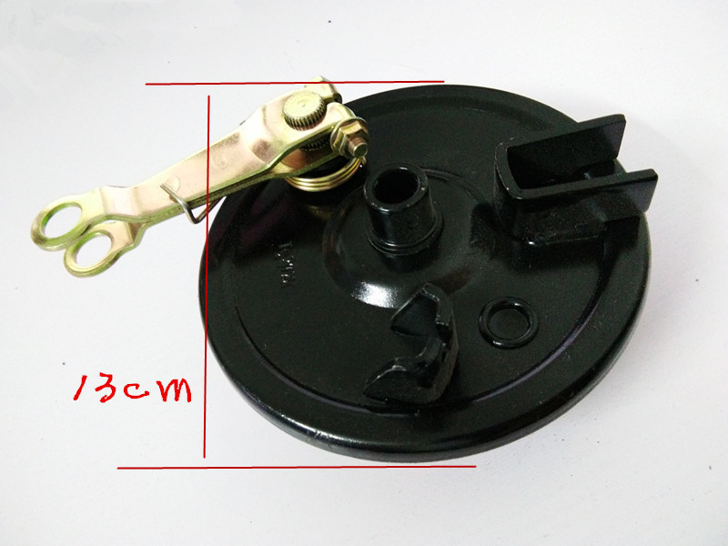 电动车三轮车配件 前刹车总成 110刹车总成110前鼓刹 带刹车皮