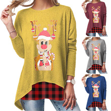 包邮eve韩国东大门代购夏女装新款猴子印花中长款休闲