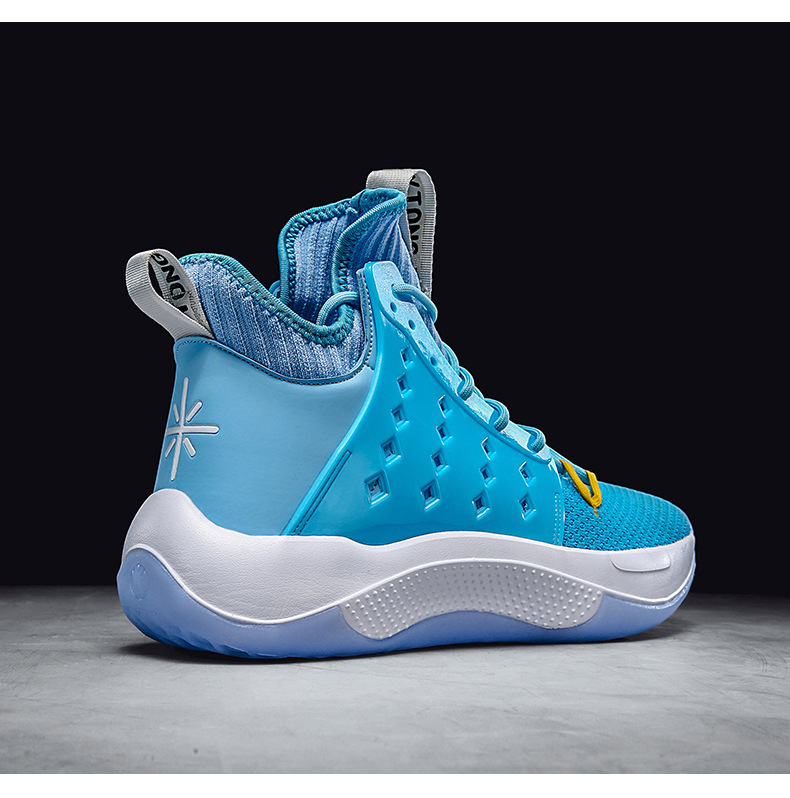 音速9low高帮实战篮球鞋男女通用透气运动鞋韦德之道学生战靴帅14