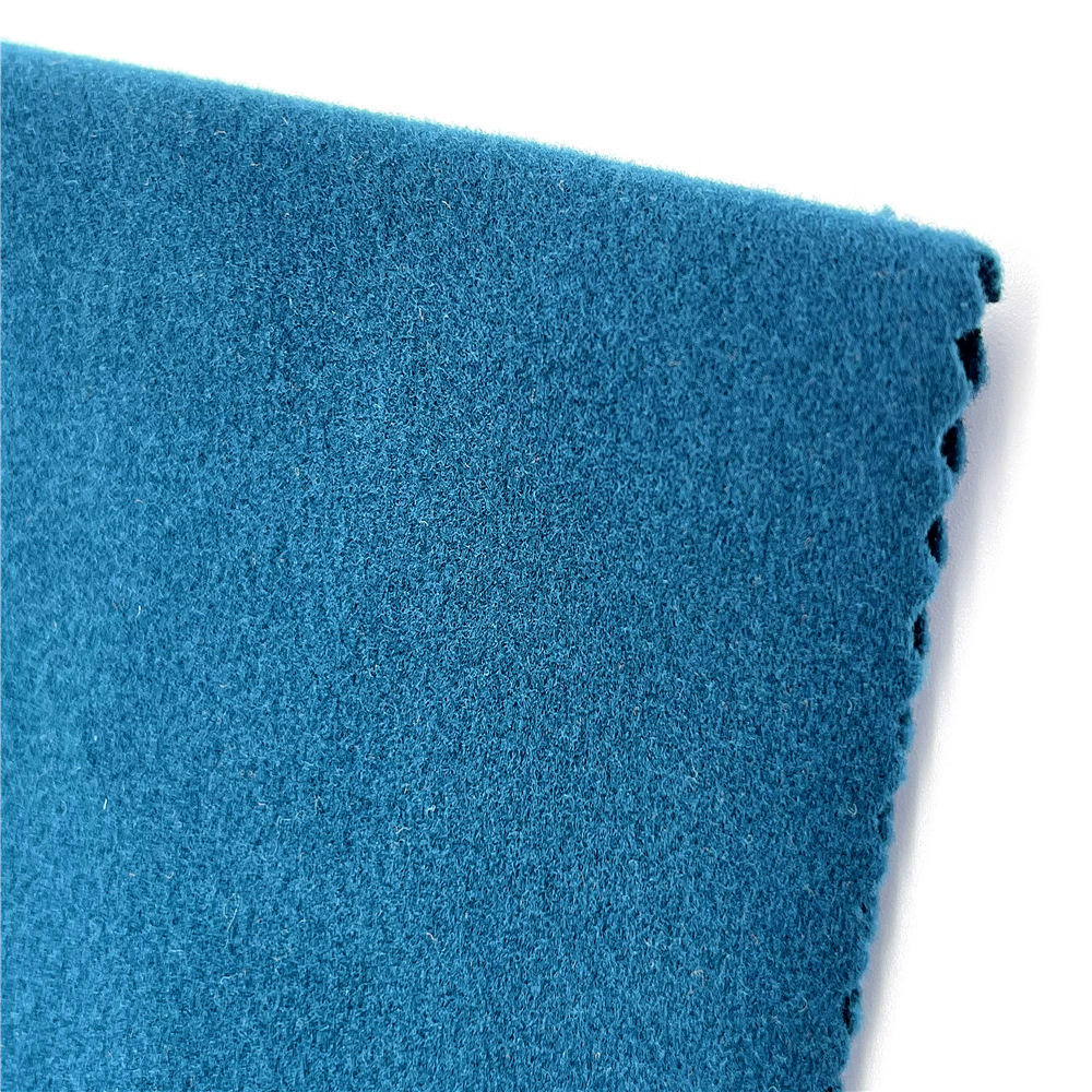 销售经编dty涤纶莱卡弹力绒布260g骑行服户外运动服面料