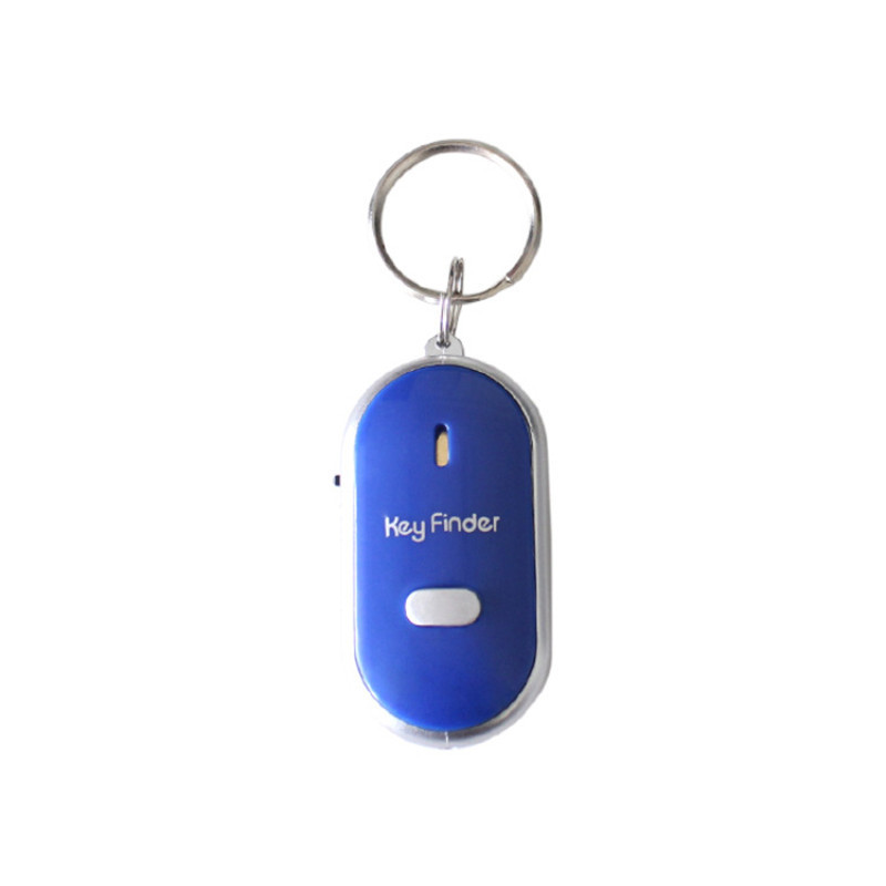 Whistle Key Finder Anti-Loss Alarm Device Led Electronic Gift Key Finding Sensor Abs Material Spot Supply