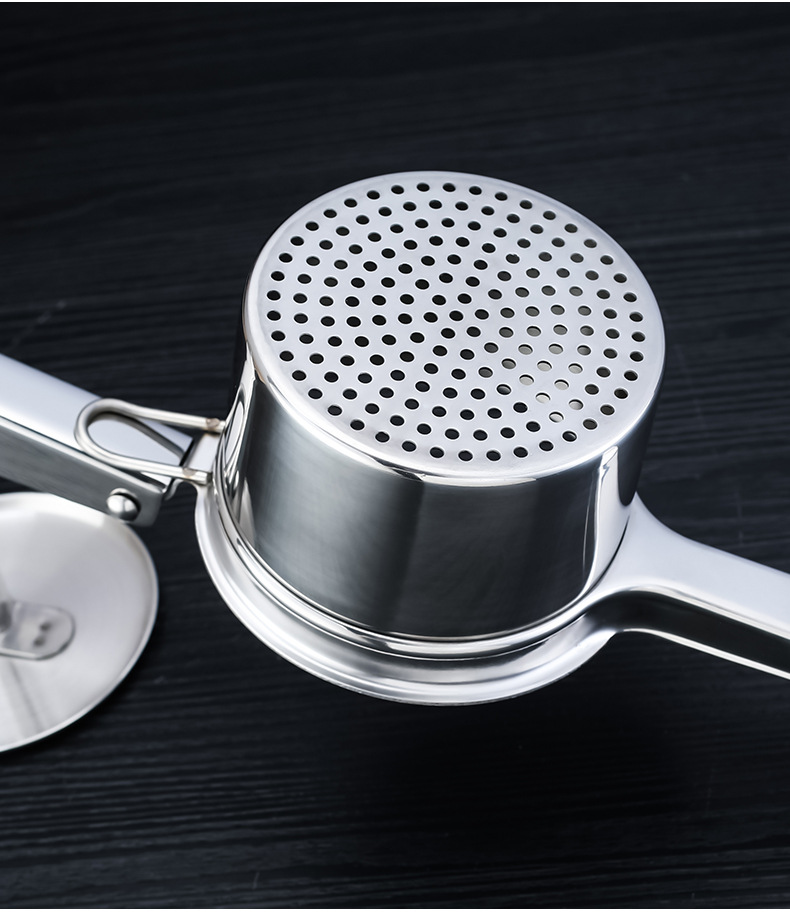 304不锈钢挤水器菜馅包饺子蔬菜脱水器家用压菜拧干大号挤菜馅器