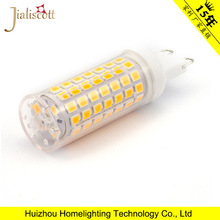 厂家直供认证出口美国欧洲LED高亮G9灯泡贴片玉米灯220V
