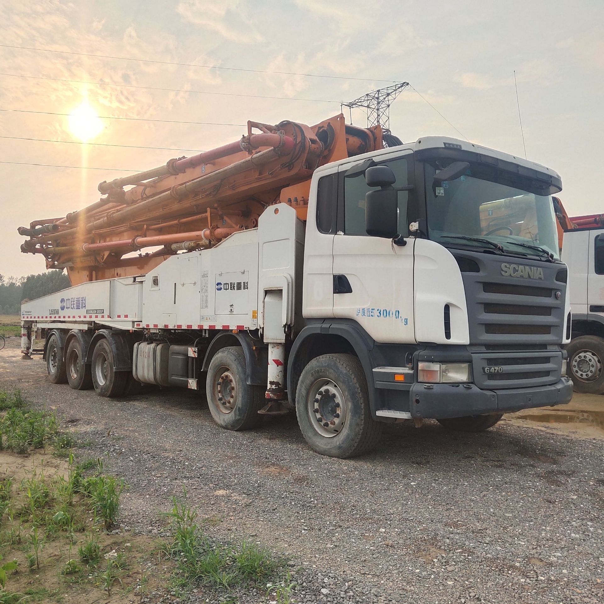 二手三一混凝土泵车原装进口五十铃底盘 二手泵车欢迎咨询-阿里巴巴