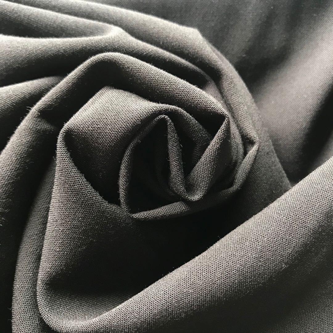 厂家直供21s涤粘交织平纹tr面料 220克轻薄风衣外套女裤裙装布料