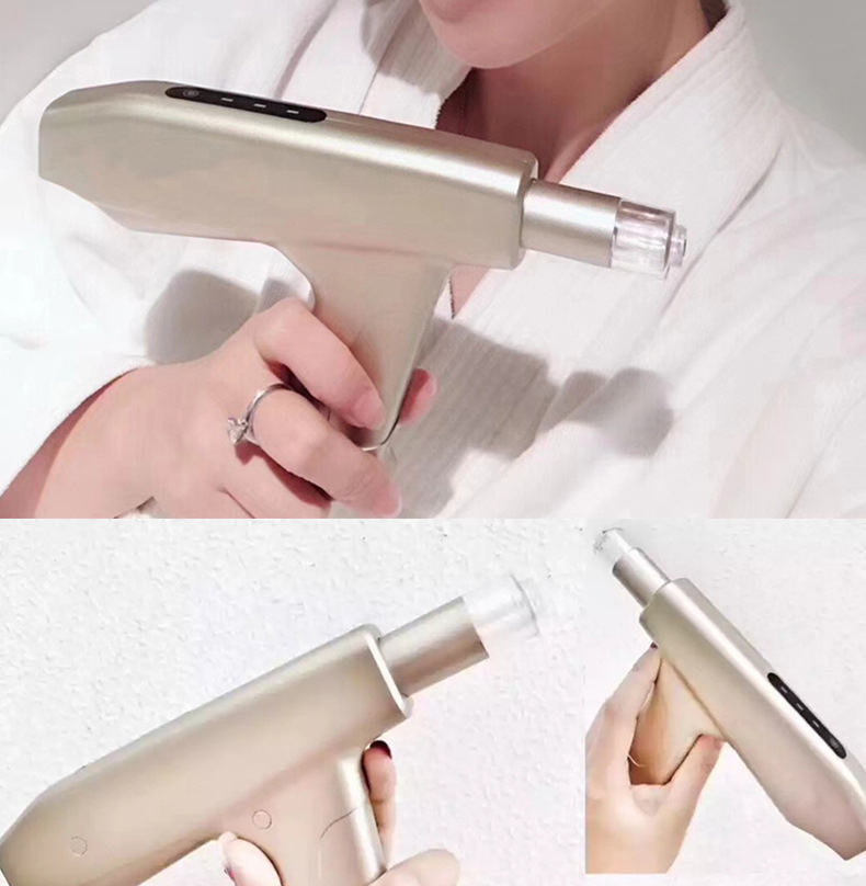 纳米水光枪家用微晶导入仪微针玻尿酸无针水光抗衰美白