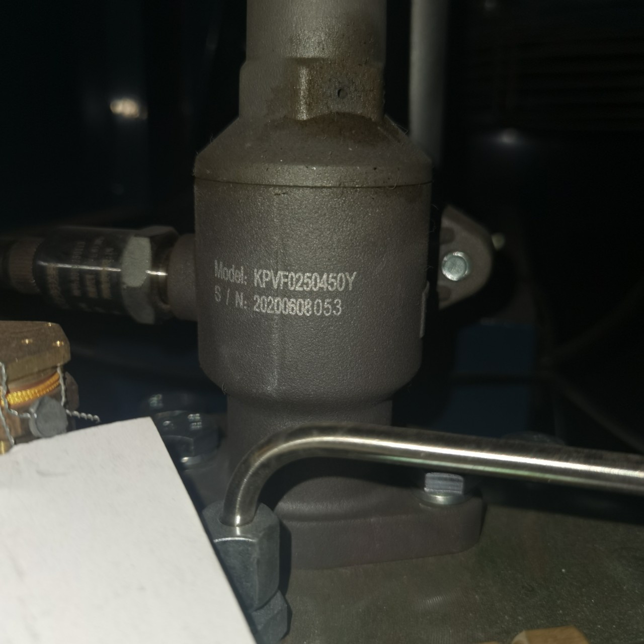 开山空压机bmvf22最小压力阀kpvf0250450y