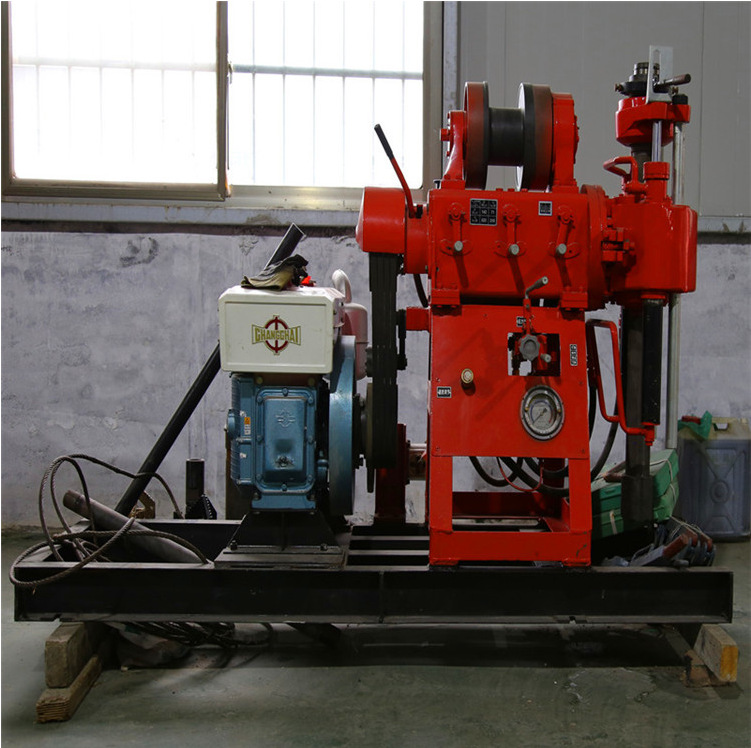 厂家回转转机架柱式液压回转钻机zyj-270/180回转探水钻机