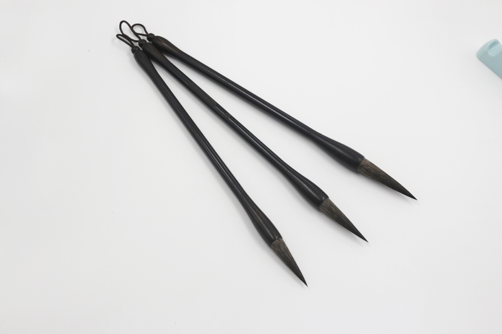 王小员制笔厂毛笔鼠须毛笔颜田欧楷大中小楷弹性聚峰