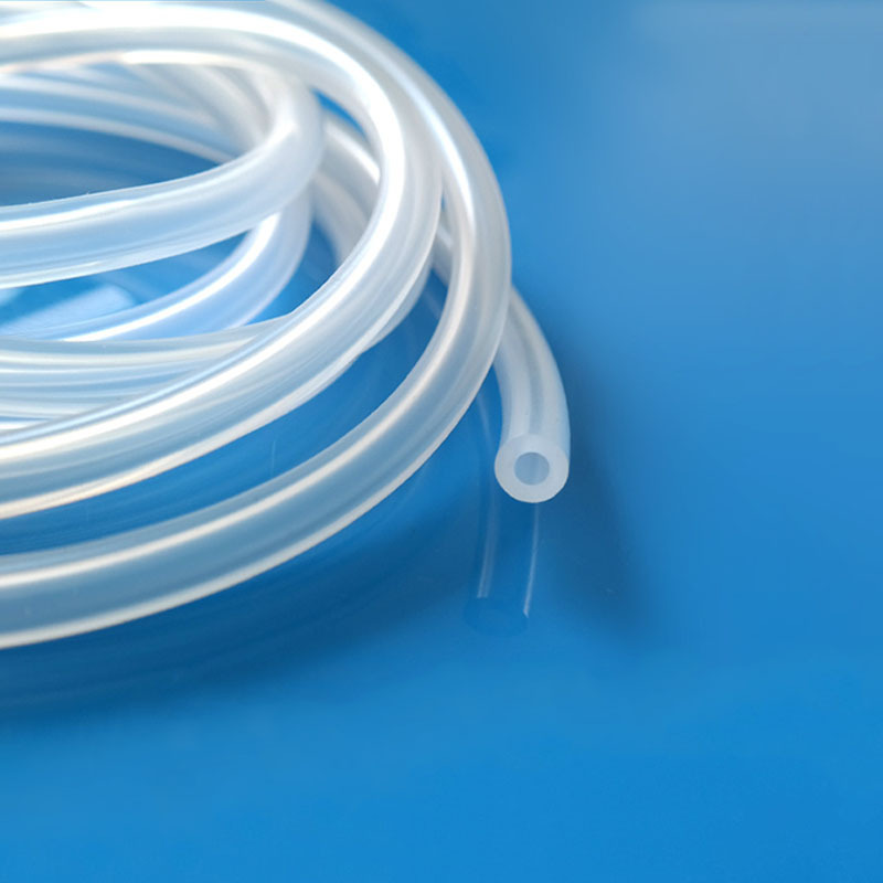5*8mm饮水机水管食品级耐高温硅胶管 高透明环保抽水管茶具输水管