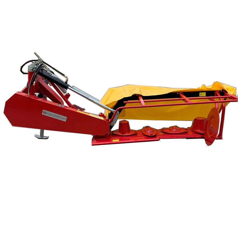 禹鸣批发后置圆盘割草机 苜蓿牧草收割机 械拖拉机带多盘割草机