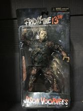 NECA 黑色星期五 jason 绿衣杰森 恐怖名人堂 可动手办模型