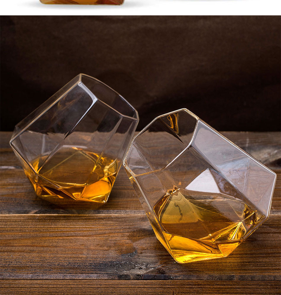 2020创意新款玻璃杯 酒吧威士忌酒杯 啤酒杯 抖音同款水杯 啤酒杯