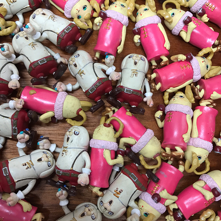 越狱监狱兔子 兹鲁宗洛夫 卡通小摆件玩具公仔diy配件配饰挂件