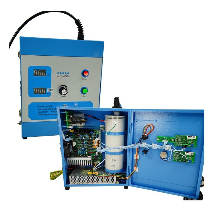 厂家现货 熔喷布静电驻极机 n95口罩医用口罩熔喷布静电驻极