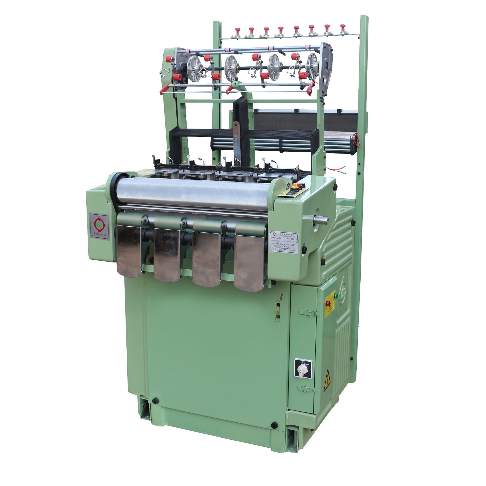 4/80 高速织带机 缎带 松紧带织带机 床垫包边带