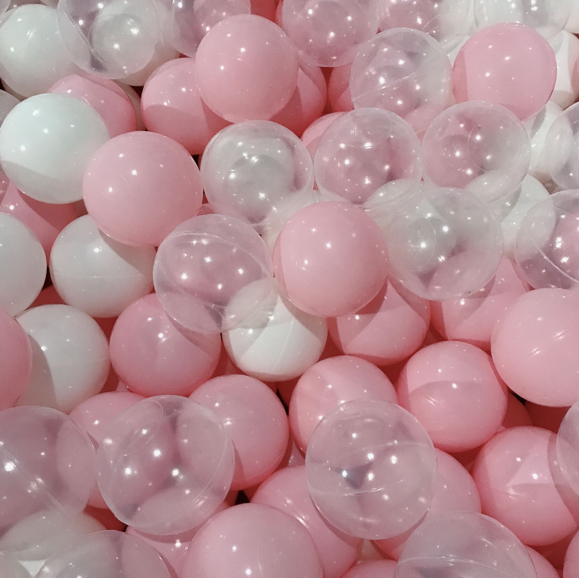 波波球 ins 爆款海洋球 黑色灰色马卡龙系列加厚环保 厂家直销