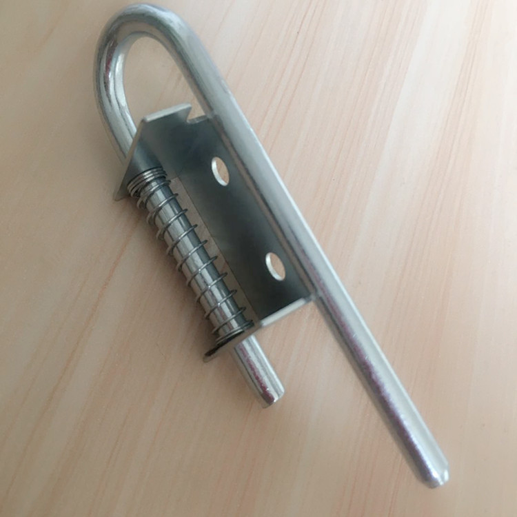 拓鑫锁具u型铰链焊接铰链暗门插销配电柜门弹簧插销内铰链u型铰链