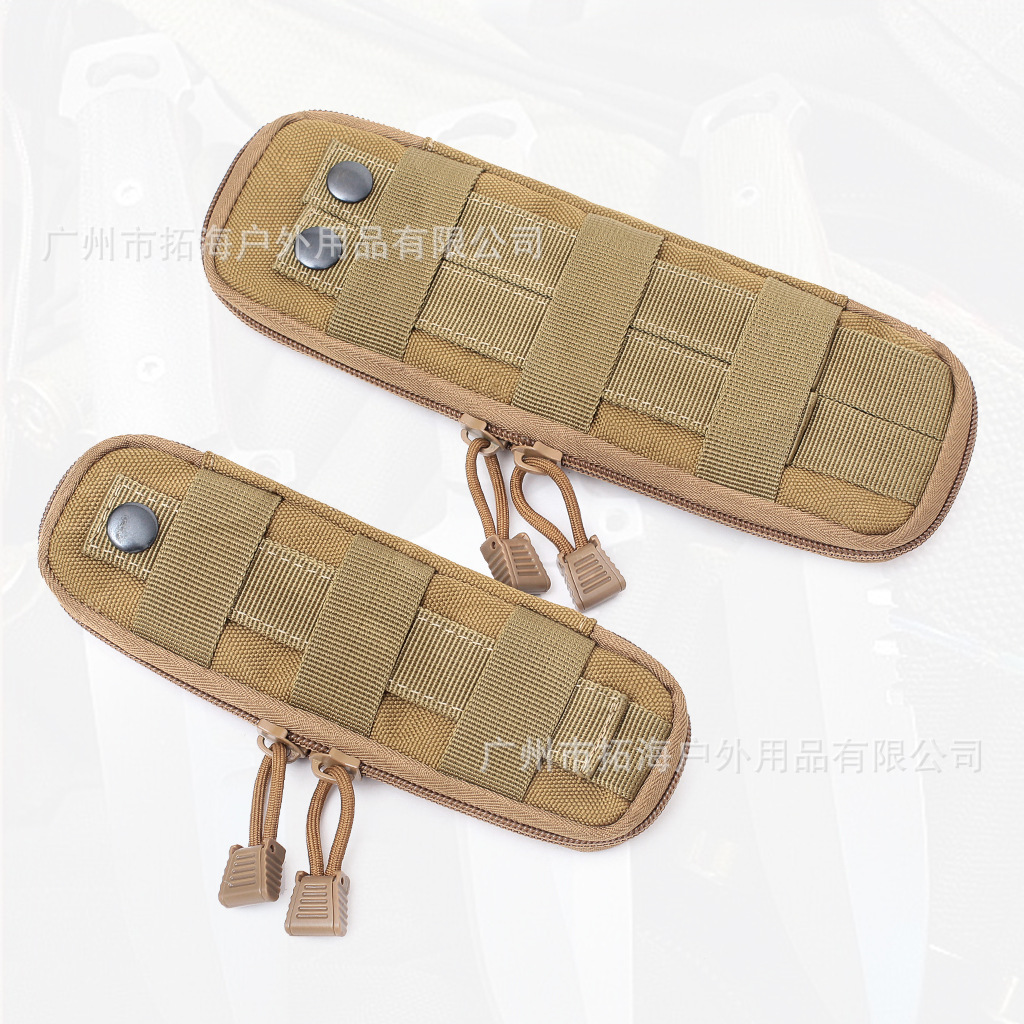 户外战术野外匕首套多功能刀套molle系统求生专用刀包多功能野营