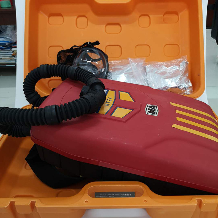 山能 隔式正压氧气呼吸器现货 hyz2囊式隔式正压氧气呼吸器