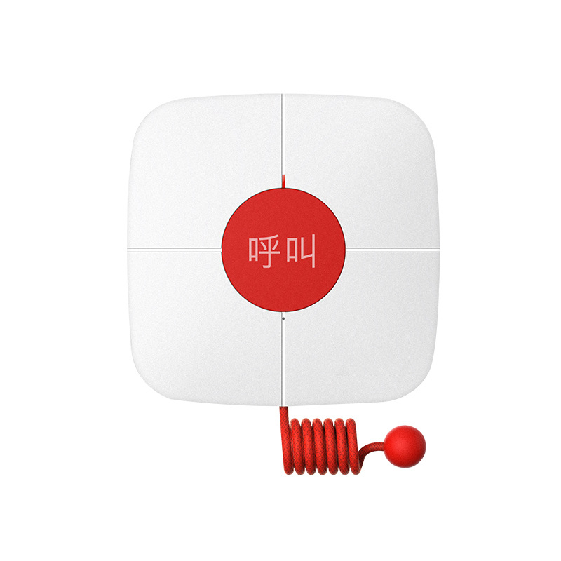 nb紧急呼叫按钮 一键报警器 拉绳式救呼叫按钮 sos求救报警按钮