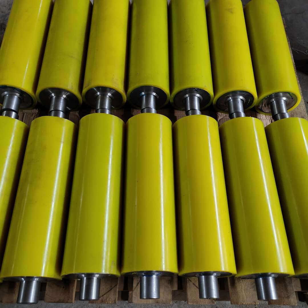 厂家直销 聚氨酯托辊 防腐蚀托辊 绝缘托辊 可加工定制