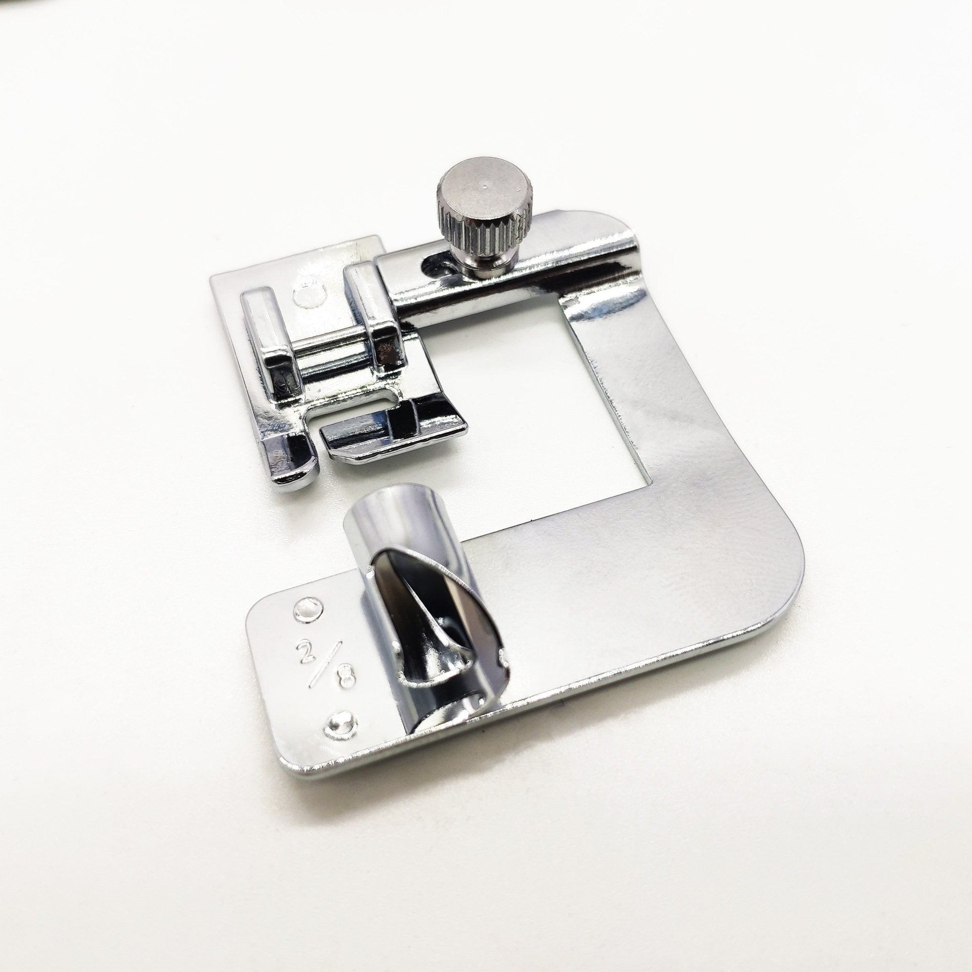 厂家直销家用多功能缝纫机 卷边压脚 包布条包边压脚7款组合套装