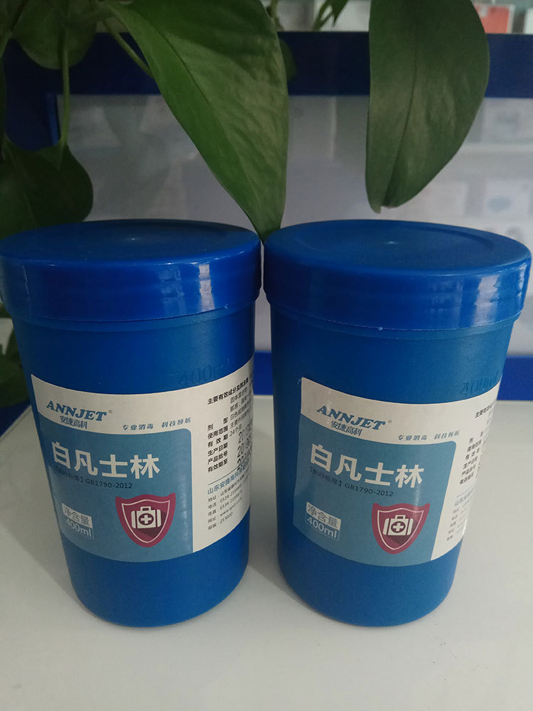 安捷 白凡士林 润滑剂 软膏基质 无臭 400ml