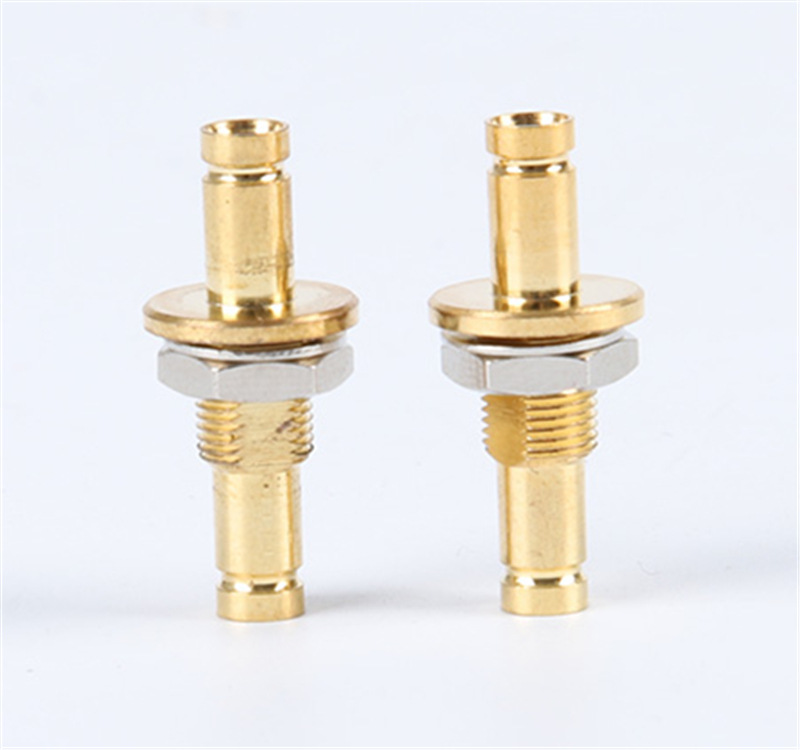 cc3直通头 cc3-kky cc4对接头 射频头 2m线对接头 2m头同轴连接器