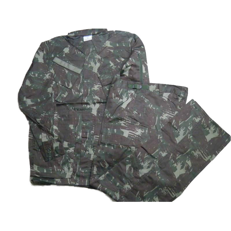 外定制定制巴西原品公发版 蜥蜴丛林迷彩作训套服