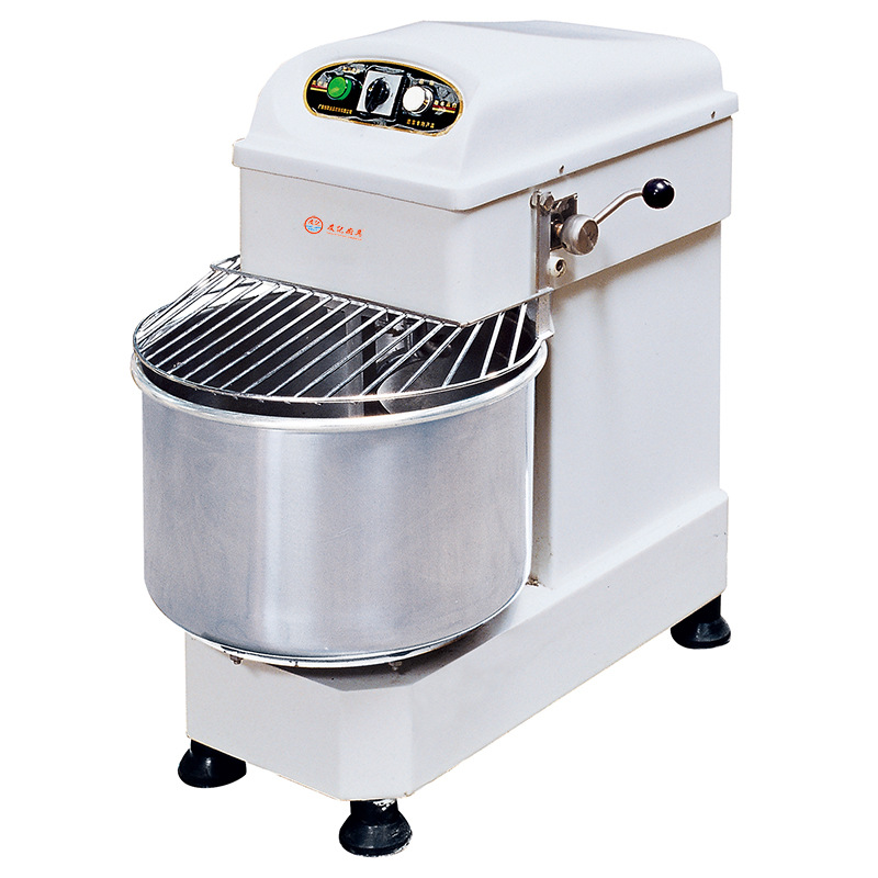 深圳友记厨具双动双速和面机电动和面机 面包制作设备 商用 hs20