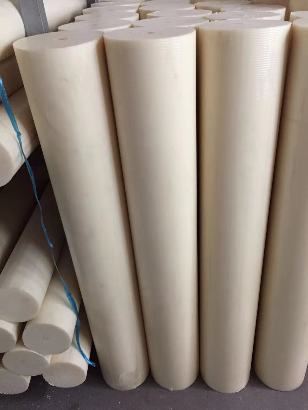 供应 米黄色 abs塑料棒 abs棒 全新料