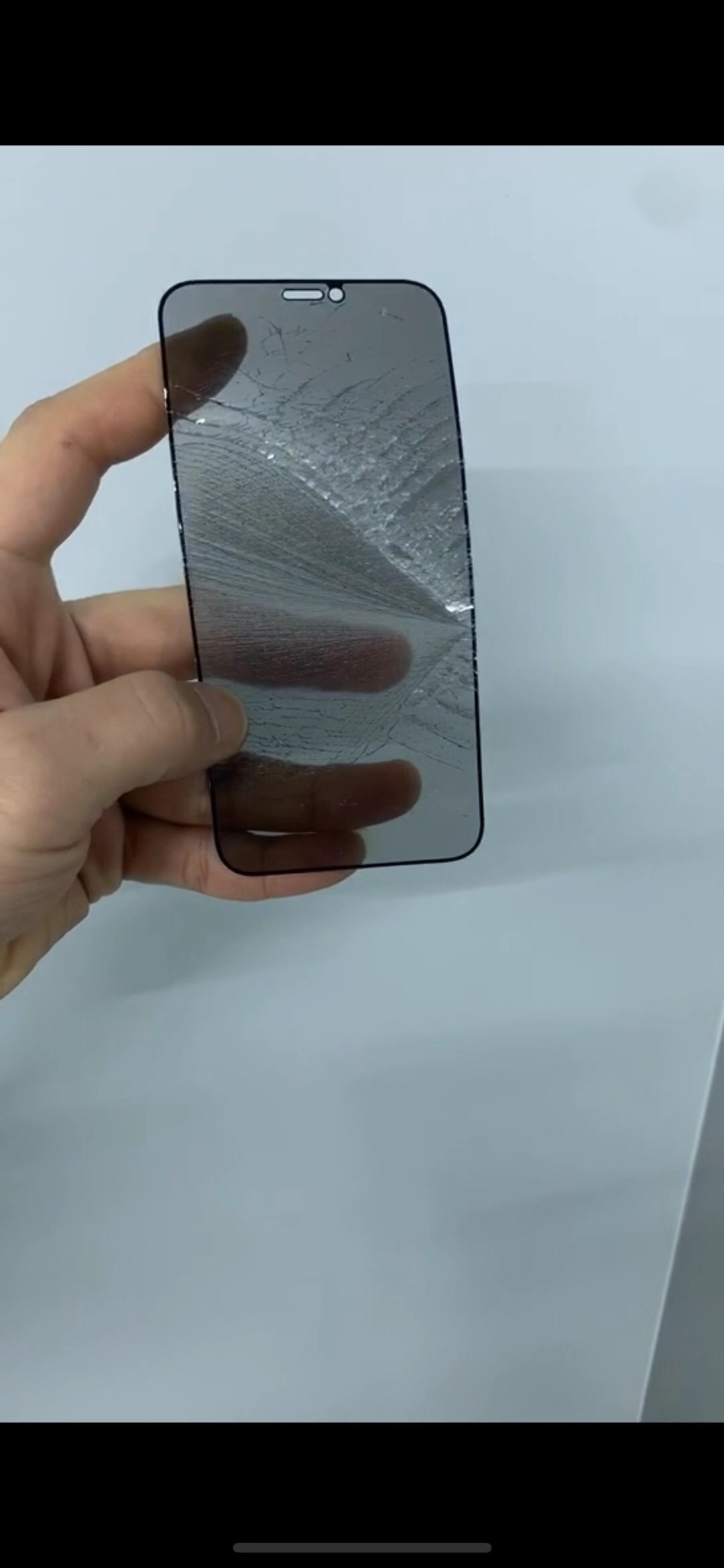 适用于iphone12防窥膜iphone12pro防偷窥膜苹果11/x/xr丝印防窥膜